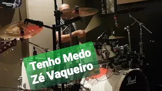 Tenho Medo Zé Vaqueiro | Ensaio Jonas Esticado | Sy Vasconcelos | Drum Cover