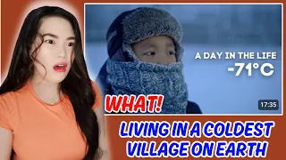 WHAT❗One Day in the Coldest Village on Earth −71°C (−95°F) | Yakutia, Siberia | REACTION