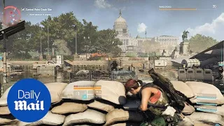 E3 2018: 10 mins online, co-op gameplay from the Division 2