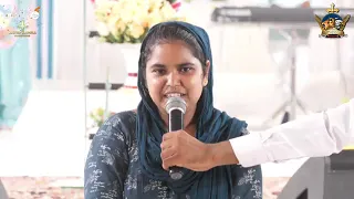 Y2022-08-21 TESTIMONY'S Gospel of Jesus Christ Sunday Evening Meeting (2)