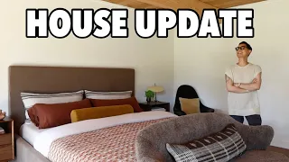 House Update | STYLING OUR BEDROOM & FINDING A $9,000 LAMP 😱