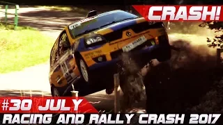 Racing and Rally Crash Compilation Week 30 July 2017