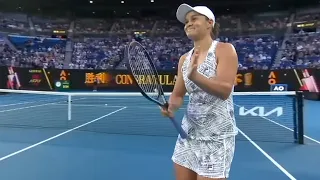 Top 5 shots of Ashleigh Barty | [Australian Open 2022] R1