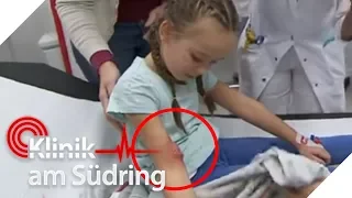 Total erschöpft - Was hat der Vater mit seiner Tochter (7) gemacht? | Klinik am Südring | SAT.1 TV