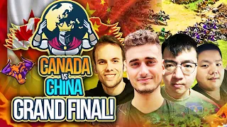 CANADA vs CHINA GRAND FINAL NATIONS CUP 2023 - INSANE PERFORMANCE