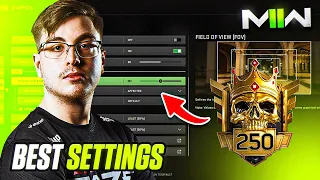 NEW BEST SETTINGS FOR MW2 RANKED PLAY