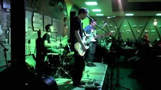 Krapka Live in Pub in Chernivtsi, Ukraine - song #1