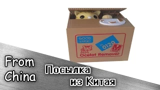 №22: Посылка из Китая: Супер мега крутая копилка из китая