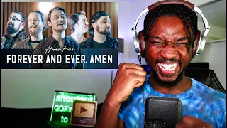 Home Free - Forever and Ever, Amen | SINGER REACTION & ANALYSIS