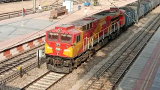 💯WDG4G LOCOMOTIVE ENGINE MALL GADI ENGINE FULL POWER NEW TECHNOLOGY💯