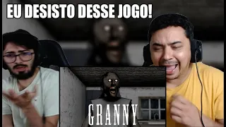 TENTANDO ZERAR GRANNY - JOGO DE TERROR | EU VOU ACABAR COM ESSA VEIA KKKKK