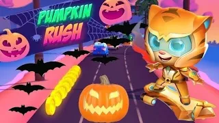 TALKING TOM HERO DASH NEW UPDATE - PUMPKIN RUSH EVENT EP 2