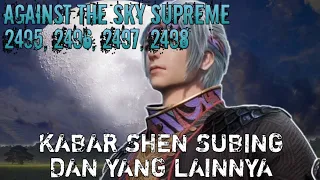 Against The Sky Supreme Episode 2495, 2496, 2497, 2498 || Alurcerita