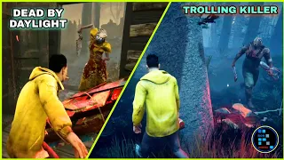 DEAD BY DAYLIGHT | RON Ne Hitarth & Nik ko Full Troll kiya