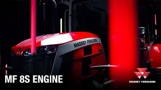 MF 8S Series Tractors | Engine | High-Horse Power Tractors - 205 to 305 HP