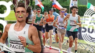 Je suis un lièvre ! - Je cours pour aider les autres ! - On The Track Night Paris - Fast 5000m