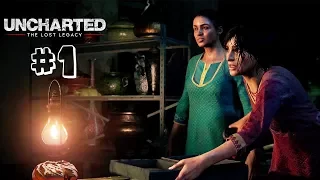 UNCHARTED The Lost Legacy - Full Gameplay Part 1 [Playstation 4]