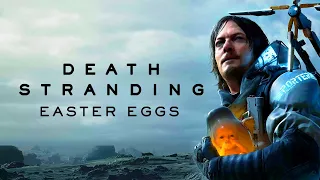 The Best Easter Eggs in DEATH STRANDING
