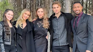 Legacies 4x15 Klaus' Funeral with Kol, Rebekah, Freya, Marcel and Hope | The Mikaelson Reunion