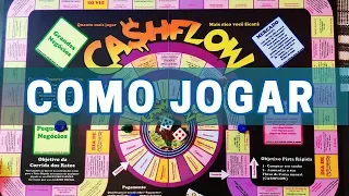 Aprenda a Ficar Rico Jogando CASHFLOW. O Jogo criado por Robert Kiyosaki (Pai Rico, Pai Pobre)