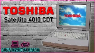 Toshiba 4010 CDT - Portable Retro Perfection