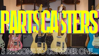 5 Reasons to Consider a Partscaster featuring Rich Alan Vintage Guitars