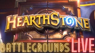 HEARTHSTONE: BATTLEGROUNDS || Live Play Thursday || #strategy  #worldofwarcraft  #tcg