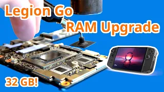 Lenovo Legion Go 32GB RAM Upgrade