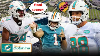 Miami Dolphins: 2022 could be the last season of these 3 players, Who are they?
