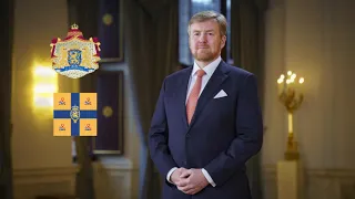 Wilhelmus | King Willem-Alexander of the Netherlands (epic version)