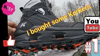 I bought some Korkers