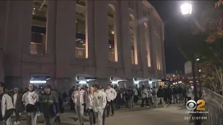 Yankee fans disappointed by ALCS Game 3 loss at home