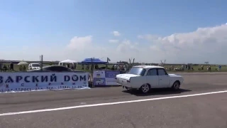 Drag Race Moskvich 412 Turbo VS Сhevrolet Camaro МосквичОК Валит :)))