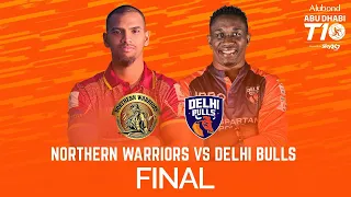 Final HIGHLIGHTS I Northern Warriors vs Delhi Bulls I T10 I Season 4 2021 | T10 League Final 2021