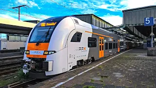 Железные дороги Германии: Поезда в регионе Рейн-Рур 🇩🇪 | 2023