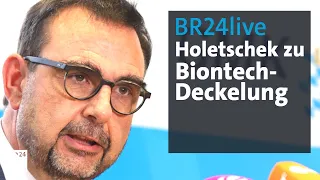 BR24live: Holetschek nach Gesundheitsministerkonferenz | BR24