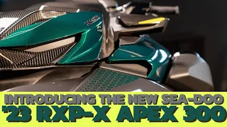 Sea-Doo Introduces the New 2023 RXP-X Apex 300