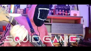 Squid Game (Round 6) Way Back Then - Metal Cover Guitar