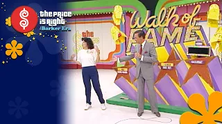 Contestant Sets Sights on Luxe Sailboat Playing Now-Retired WALK OF FAME! - The Price Is Right 1984