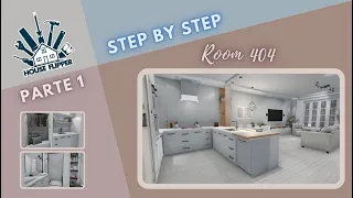 HOUSE FLIPPER - Step by Step - ROOM 404 - Parte 1/3