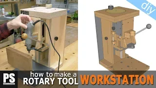 Drill Press, Lathe and Router Table in one Tool / Part 1