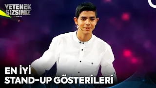 Yetenek Sizsiniz'in En Efsane Stand-up Gösterileri 😍 | Yetenek Sizsiniz Türkiye