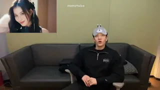 chan reaction to "SET ME FREE " by TWICE on Channie Room EP 202