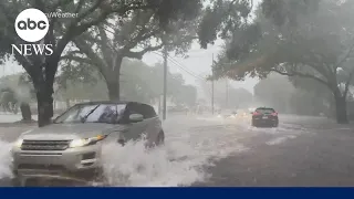 60 million Americans on alert for heavy rain and flash floods