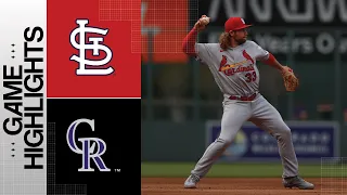 Cardinals vs. Rockies Game Highlights (4/12/23) | MLB Highlights