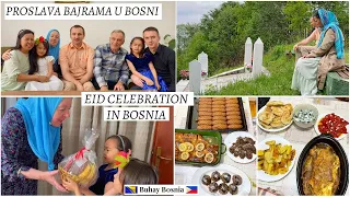 Obilježavanje Ramazanskog bajrama 2022 | Celebrating Eid Al-Fitr with my Muslim family