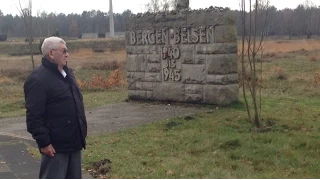 Bergen-Belsen liberator returns 'to say goodbye'