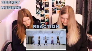 SECRET NUMBER (시크릿넘버) 'Holiday' Dance Practice | Reaction