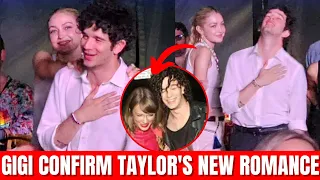 Gigi Hadid Reaction To Bestie Taylor Swift Dating Matt Healy