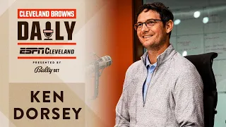 Browns OC Ken Dorsey Joins the Show | Cleveland Browns Daily